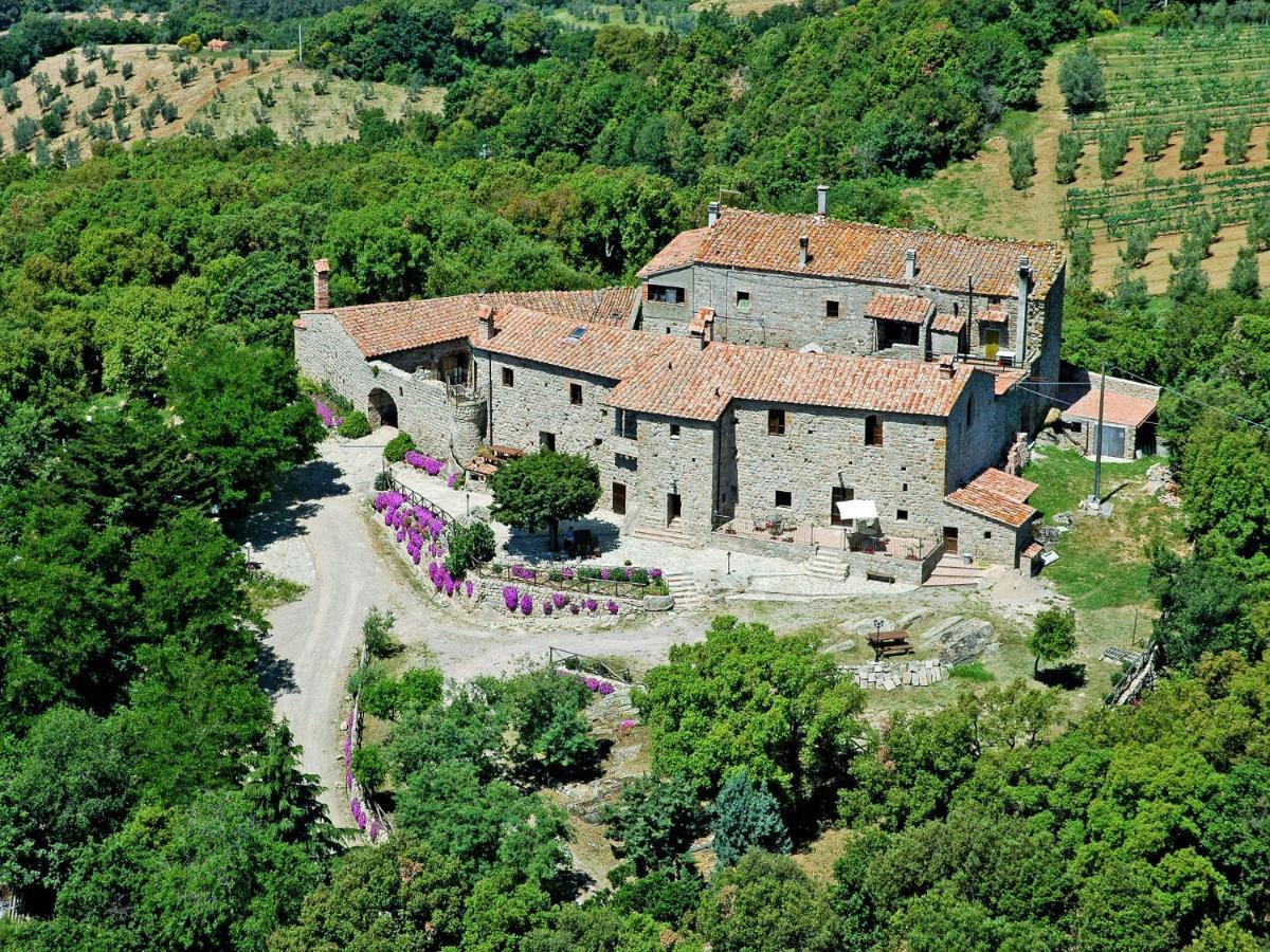 Apartment Fonte - Borgo La Civitella By Interhome Roccastrada Zewnętrze zdjęcie